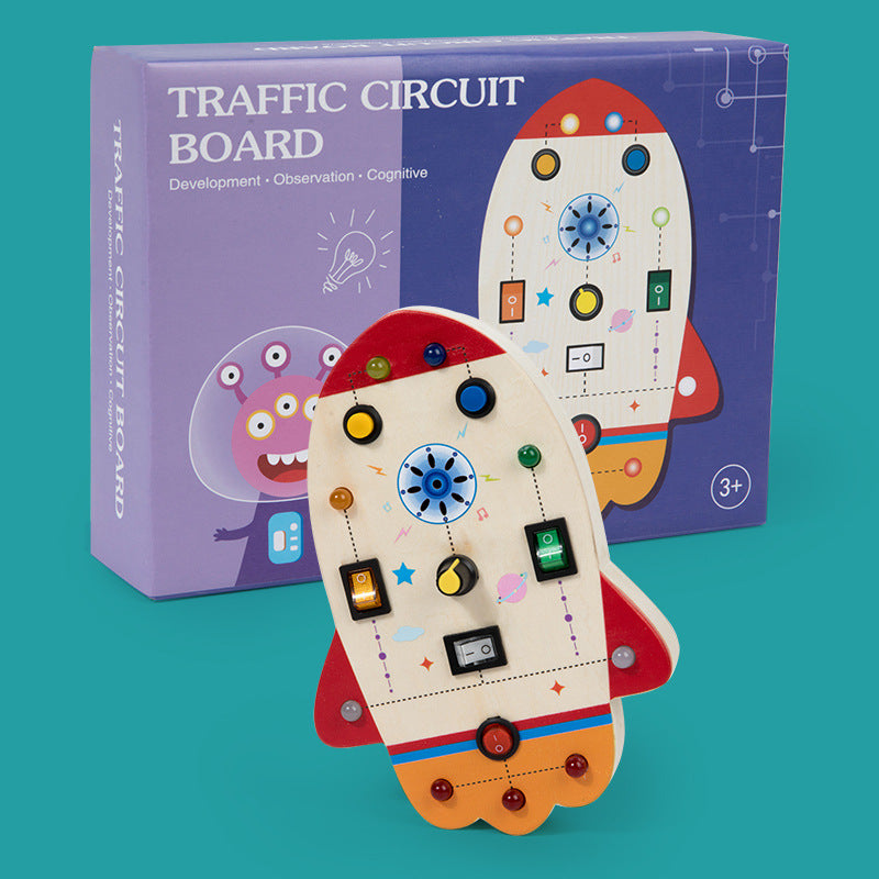 SmartSwitch – Montessori & Motorik – LED-spillebræt