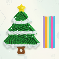 Thumbnail for FidgetFrost – Legende & Blød – Silikone Busy Board