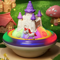 Thumbnail for SpalshCastle – Magisk & interaktivt – Legesæt med flydende enhjørningeslot