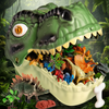 DinoWorld – Kreativt & realistisk – Dino-hoved-legesæt