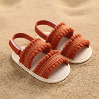 Thumbnail for Baby Girls Sandals – Blødt & behageligt – Sommersandaler