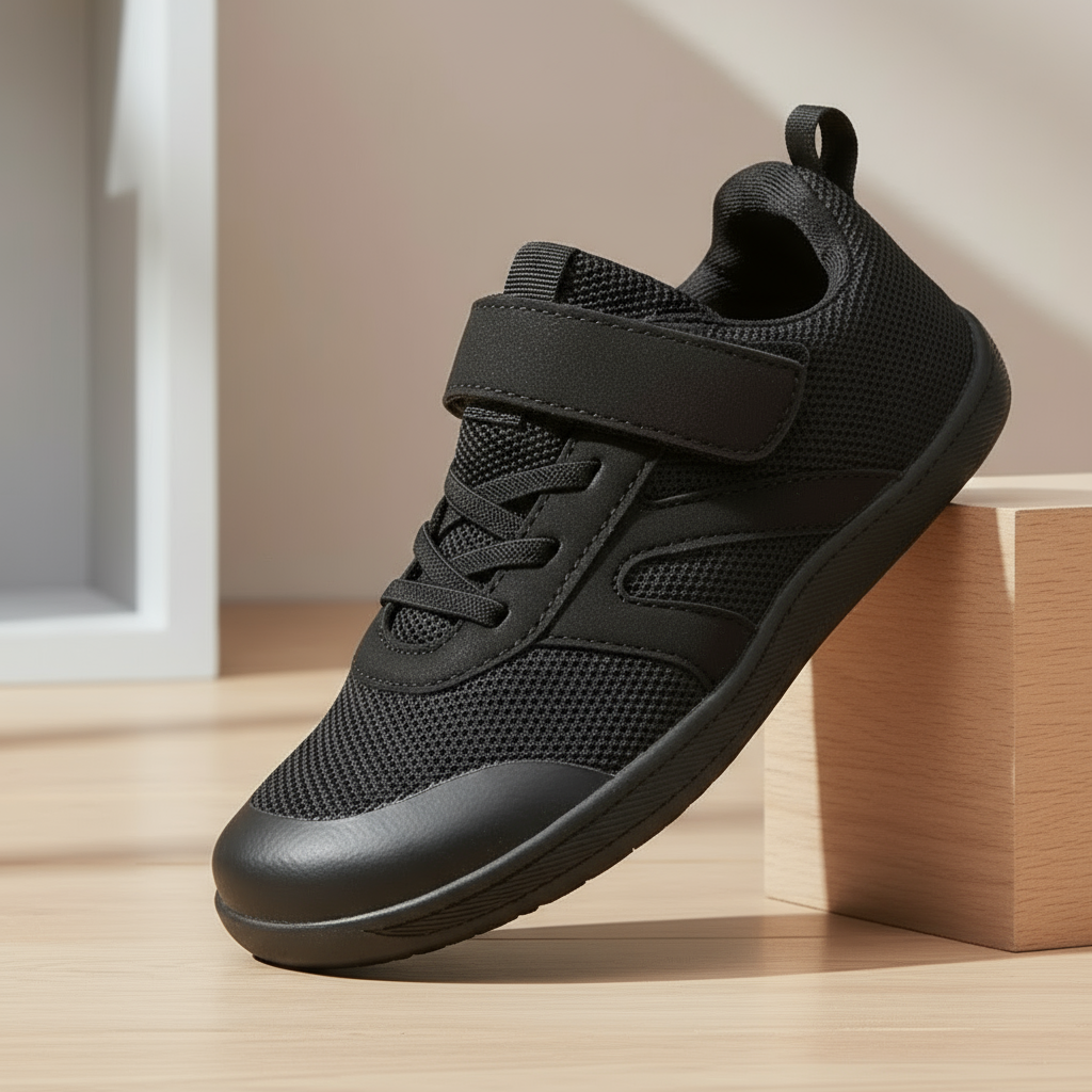 RunCoast – Frisk og fleksibel – skridsikker barfodssko til børn