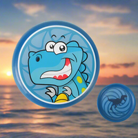 Thumbnail for SkyDisk – Interaktivt og sjovt – Dino Frisbee