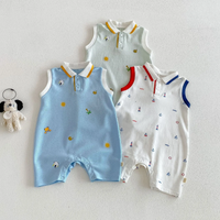 Thumbnail for SunnyBaby – Behagelig og sød – Polo-body til babyer