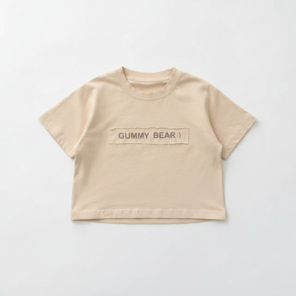 SoftMate – Enkelt og stilfuldt – kortærmet T-shirt til drenge