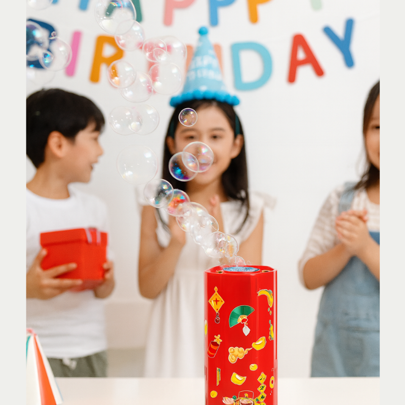 Bubble Fun – Endeløs fornøjelse – Boblemaskine