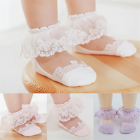 Thumbnail for BabyBliss – Behagelige og lette – babysokker med kant