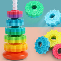Thumbnail for Rotating Tower™ - Farverigt stablesjov - Stakketårn