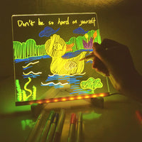 Thumbnail for Drawing Light™ - Oplyste fantasier - Tegnebræt