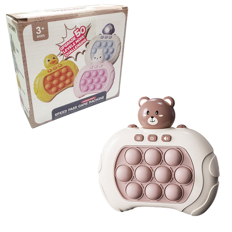 Pop Game Animal™ - Pop din vej til succes! - Reaktionsspil