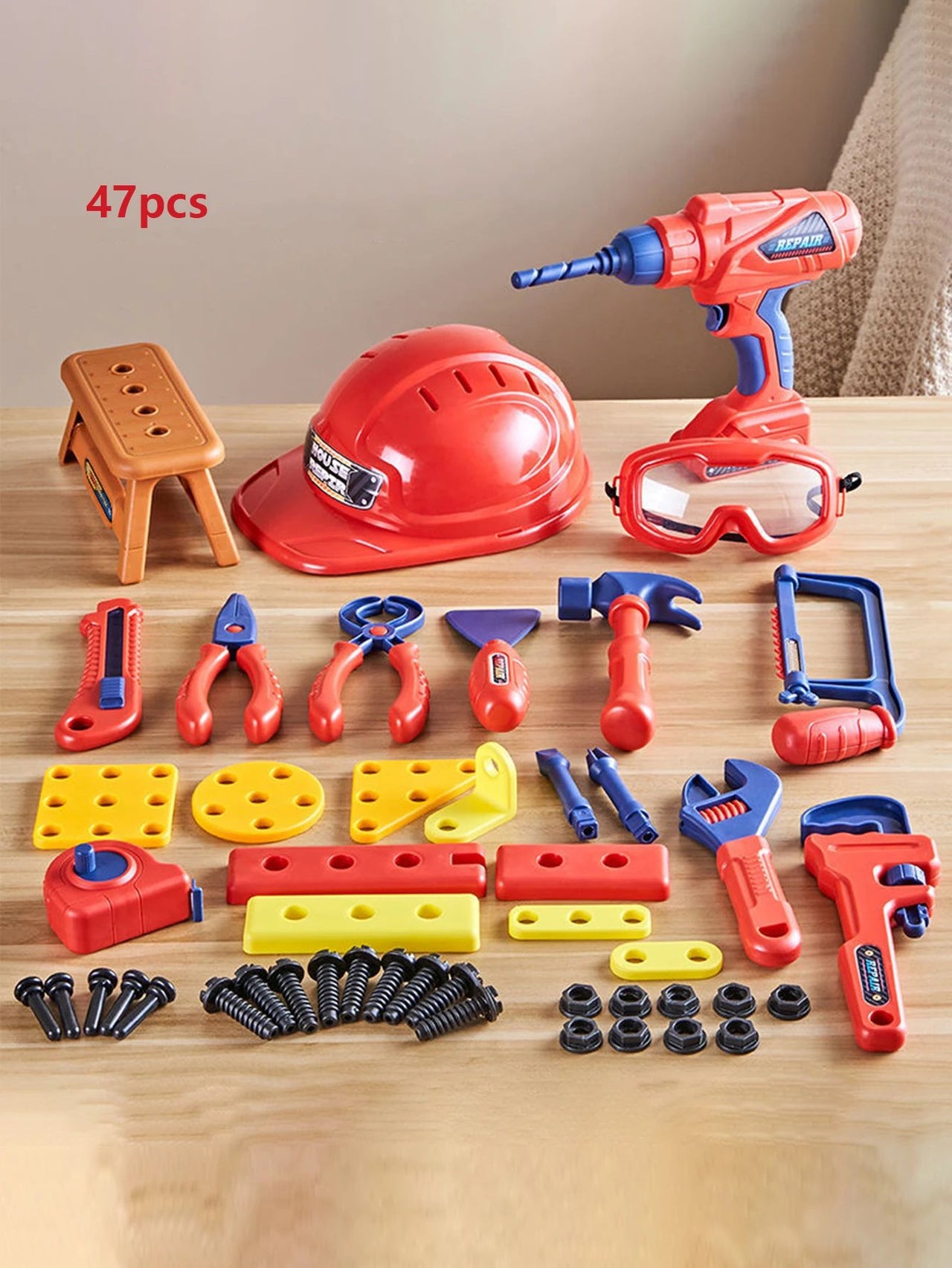 Kids Toolbox – Hårdfør og lærerig - Værktøj Legetøj