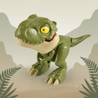 Thumbnail for Transforming Dinosaur Toy – Interaktivt & sejt – Dinosauruseæg-legetøj
