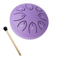 Thumbnail for TinyHarmony – Kompakt og musikalsk – 8-tonet tungetromme