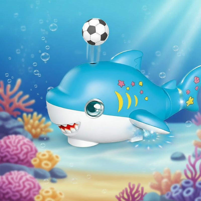 BubbleShark – Legende & interaktiv – Boblehaj