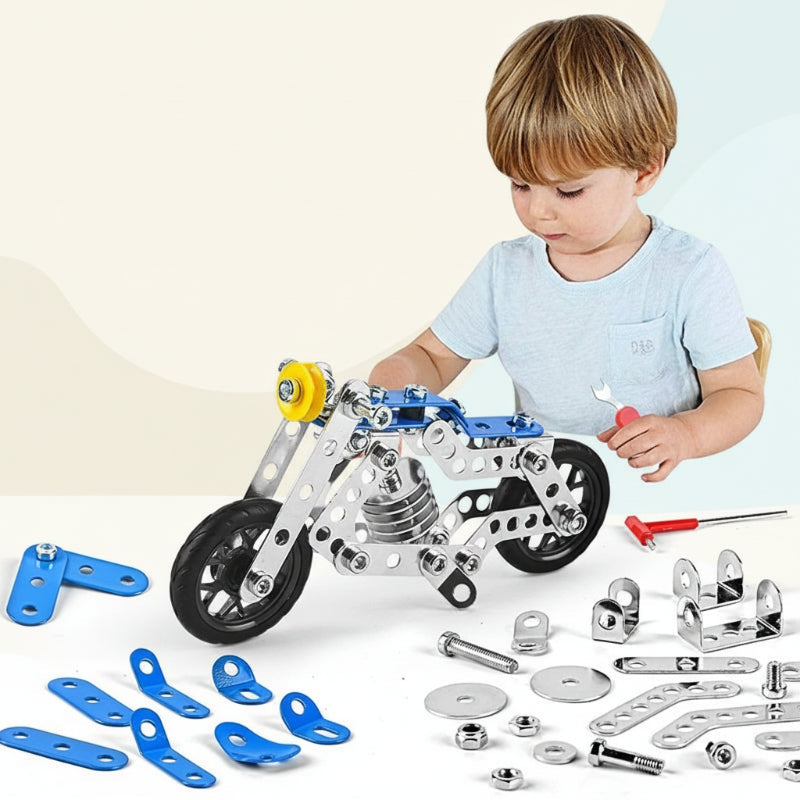 RaceBuilder – Cool & Kreativ – Multi-Shape byggesæt