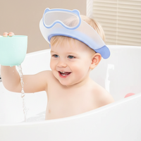 Thumbnail for SplashGuard – Komfortabel og praktisk – Baby-brusehætte med ansigtsbeskyttelse