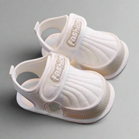 Thumbnail for TinySteps – Åndbar og let – sommersandaler til babyer med skridsikker sål
