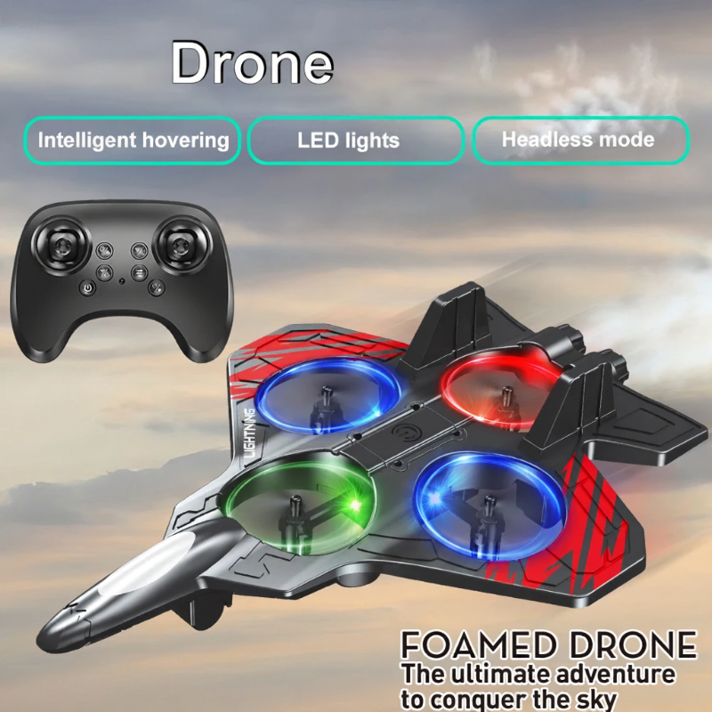 AeroBattle – Action & sjov – RC-stuntfly med lys