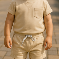 Thumbnail for Mini Fashion™ - Cool & Comfortable - Sommersæt til småbørn