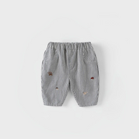 Thumbnail for LittlePatch – Blødt og behageligt – Børnebukser med broderede detaljer