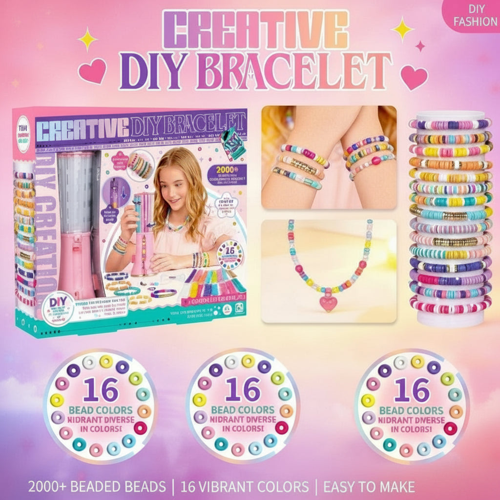 BeadMaster – Kreativt & lærerigt – DIY-armbåndssæt