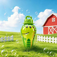 Thumbnail for BubblePals – Munter & legende – Mini-boblemaskine med dyremotiv, der forhindrer spild