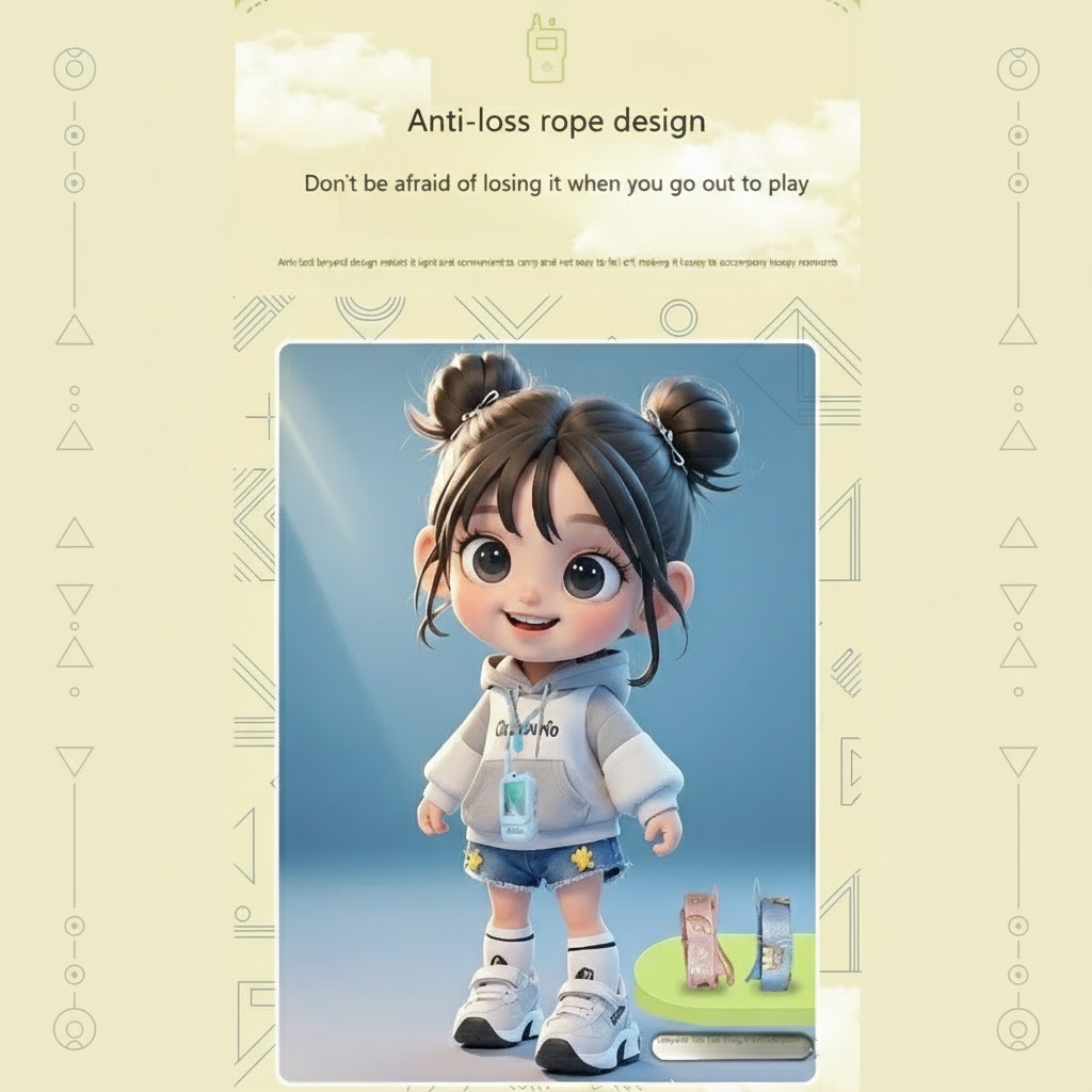 LittleVoice – Læring og sjov – Videointercom til unge opdagelsesrejsende