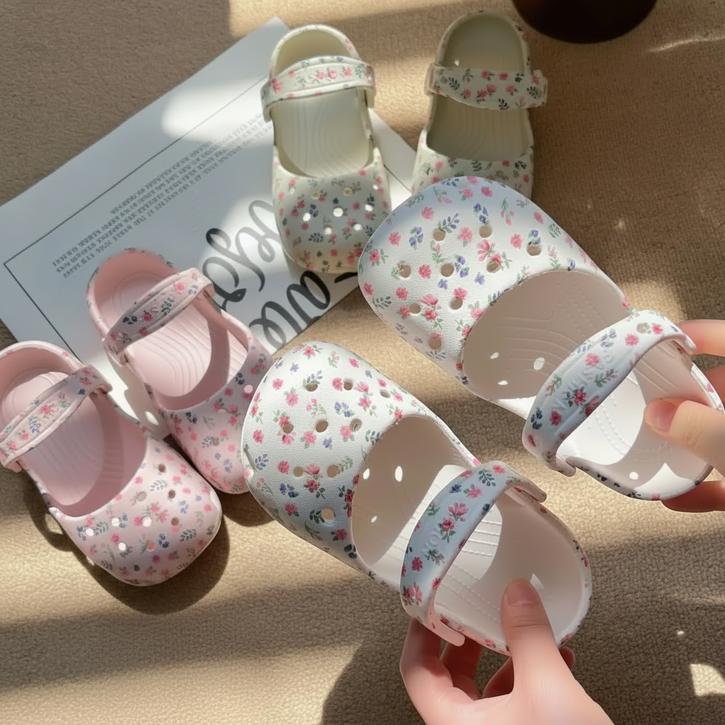 FlowerFeet – Elegant og behagelig – Blomstersandaler
