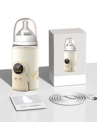 Thumbnail for SmartBottle - Altid varm og klar - Trådløs genopladelig mælkevarmer