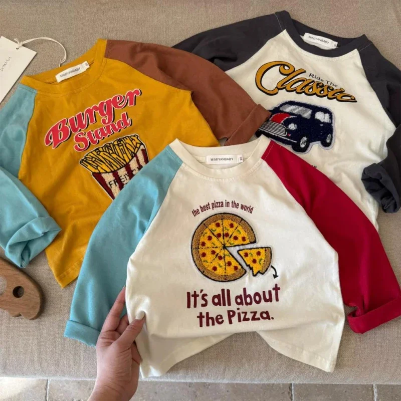 LittleRetro – Cool & trendy – Langærmet børnetøj med grafisk print