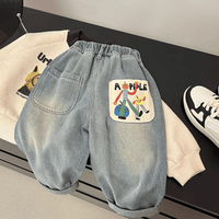 Thumbnail for Mini Fashion™ - Jeans med lige ben - Afslappede jeans