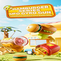 Thumbnail for Flying Disk Toy – Kreativt & Bevægeligt – Gyro Gun