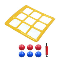Thumbnail for Pool Tic Tac Toe – Farverigt og sjovt - legesæt til pool fire på stribe