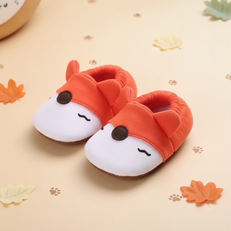 Cute Baby Crib Shoes – Sødt & behageligt – babysko