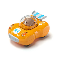 Thumbnail for Pull-Back Car™ – Lysende racersjov – Legetøjsbil