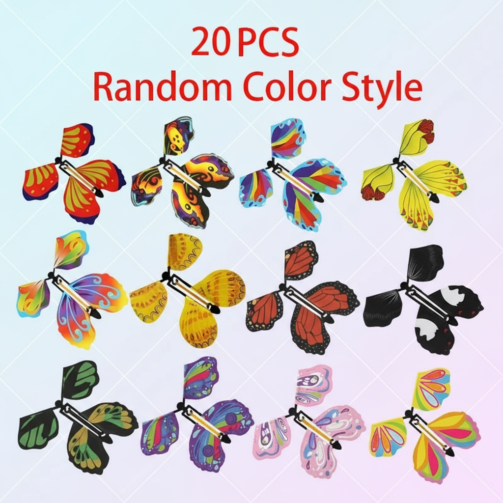 SkyCharm – Let og charmerende – Sommerfugl Overraskelse Legetøj