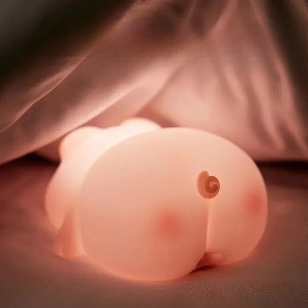Squeezie Night Light™ - Hyggeligt Lys - Natlampe