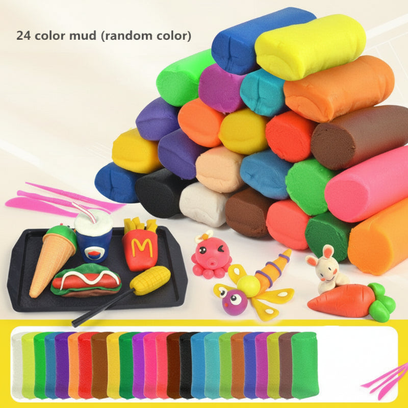 PlayDough Fun – Legende & Kreativt – DIY Ler Legesæt