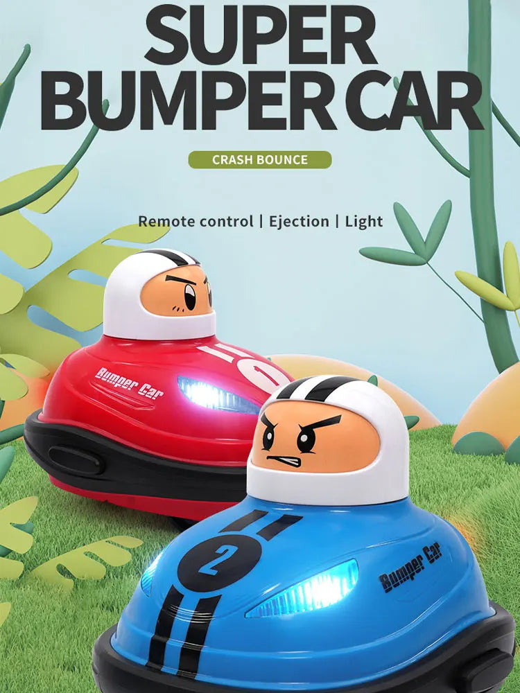 Bumper Kart Battle Mania™ - Sammenstød og grin - RC Radiobil