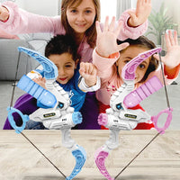 Thumbnail for TrendyToys – Aktiv & kreativ – 2-i-1 bue-boblesprøjte