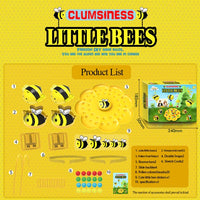 Thumbnail for Buzzy Bee Magnetgame™ - Garanteret en lattereksplosion - Klodset brætspil
