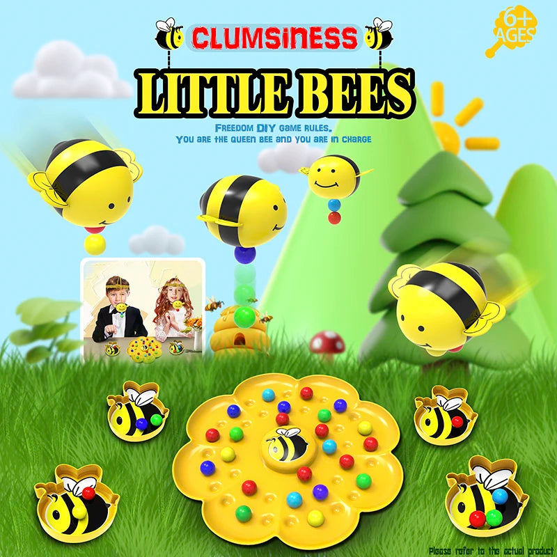 Buzzy Bee Magnetgame™ - Garanteret en lattereksplosion - Klodset brætspil