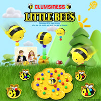 Thumbnail for Buzzy Bee Magnetgame™ - Garanteret en lattereksplosion - Klodset brætspil