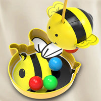 Thumbnail for Buzzy Bee Magnetgame™ - Garanteret en lattereksplosion - Klodset brætspil