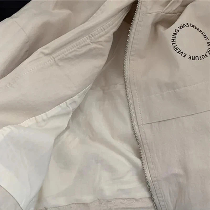 Mini Fashion – Vejrbestandig og let – vindjakke med hætte