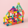 Magnet toys™ - Udvikling af kreativitet - Magnetiske pinde