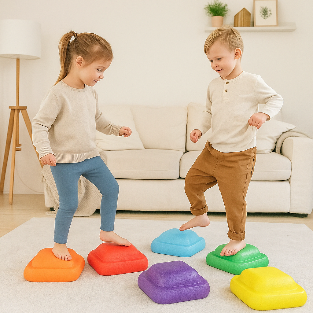 Stepping Stones™ - til sjov og motorisk udvikling - Stablesten