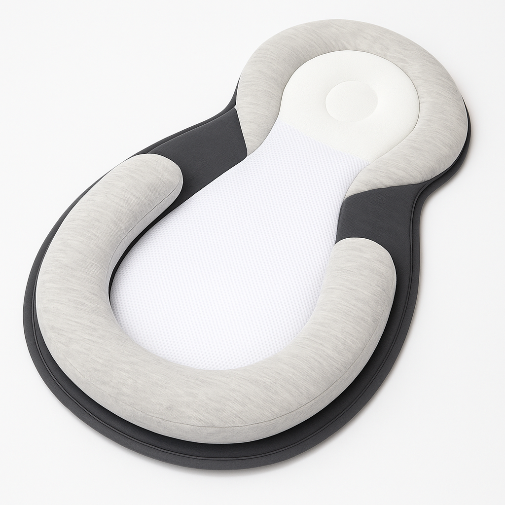 NestNova – Sundt og sikkert – Ergonomisk babynest