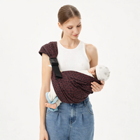 Thumbnail for Baby Sling Carrier™ - Ekstra bred bæresele - Ergonomisk hoftebærer