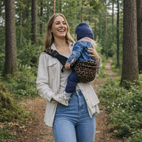 Thumbnail for Baby Sling Carrier™ - Ekstra bred bæresele - Ergonomisk hoftebærer